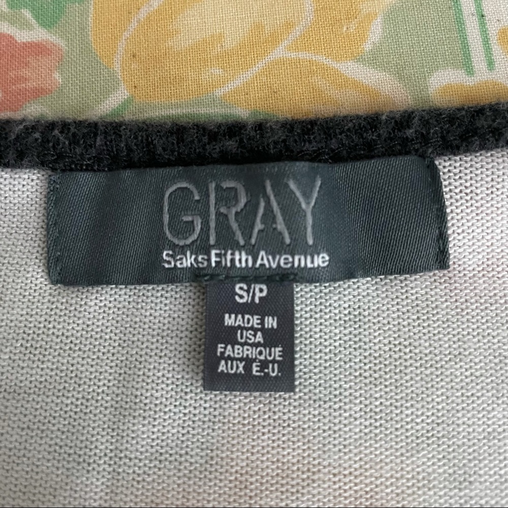 Gray Sak's Fifth Avenue Cupcakes Champagne & Chanel Shirt Small - Picture 3 of 9